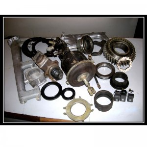 Gear, clutch and engine spares