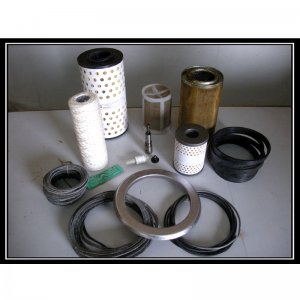 Filters, O rings and injectors from YaMZ Russia